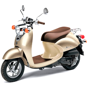 Запчасти для скутера Yamaha Vino (5AU)